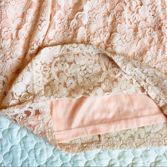 Ina Pink lace overlay dress - Picture 5 of 8